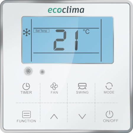 Канальная сплит-система Ecoclima ECLMD-H36/5R1C/ECL-H36/5R1C(U)